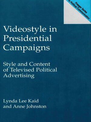 cover image of Videostyle in Presidential Campaigns
